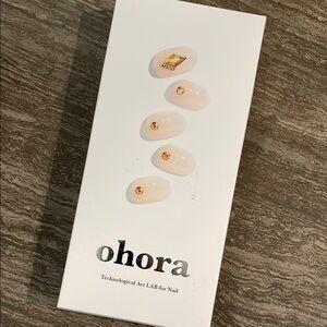 Ohora Nail Art Set in Cream